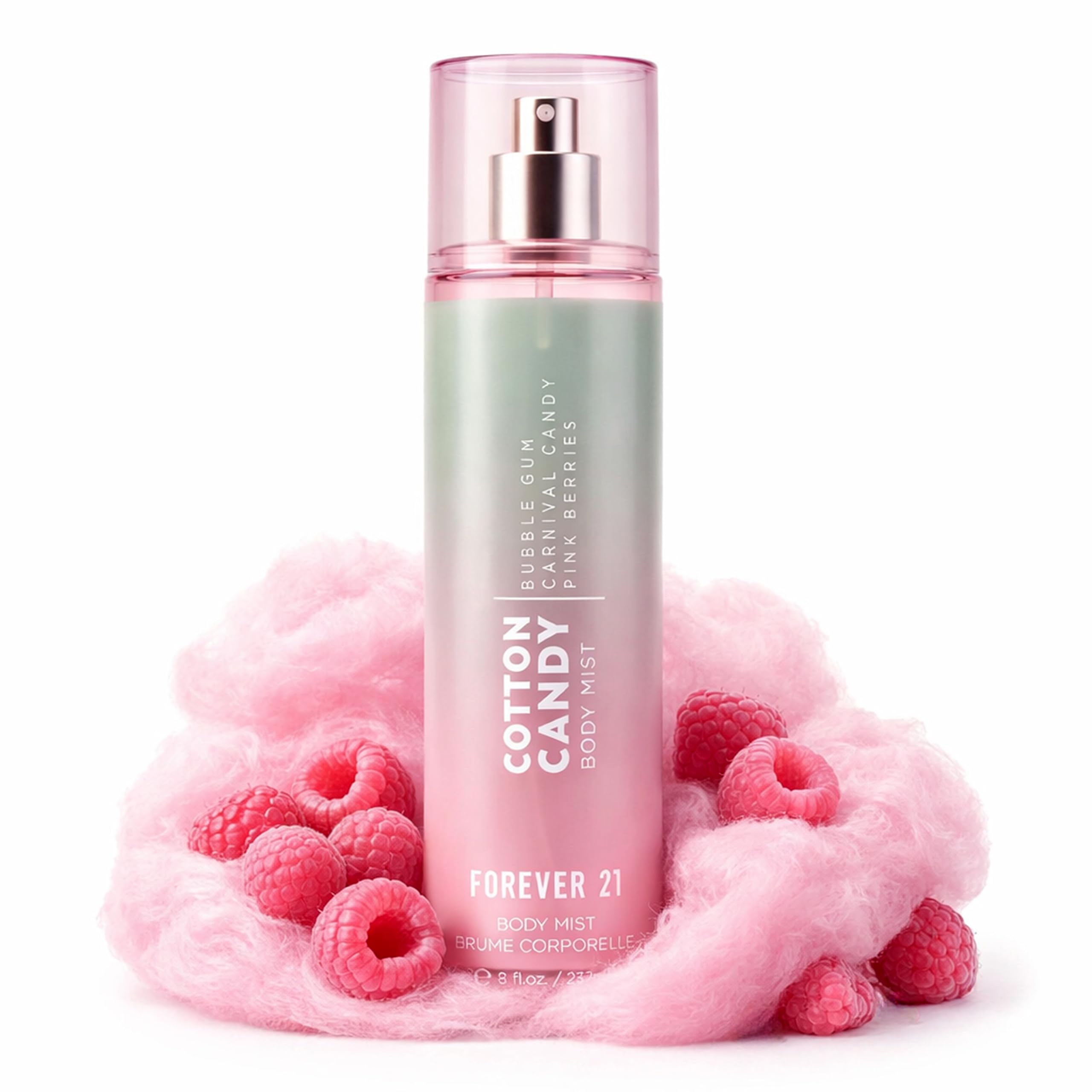 Amazon.com : Forever 21 Cotton Candy Body Mist, 8 fl. oz. : Beauty